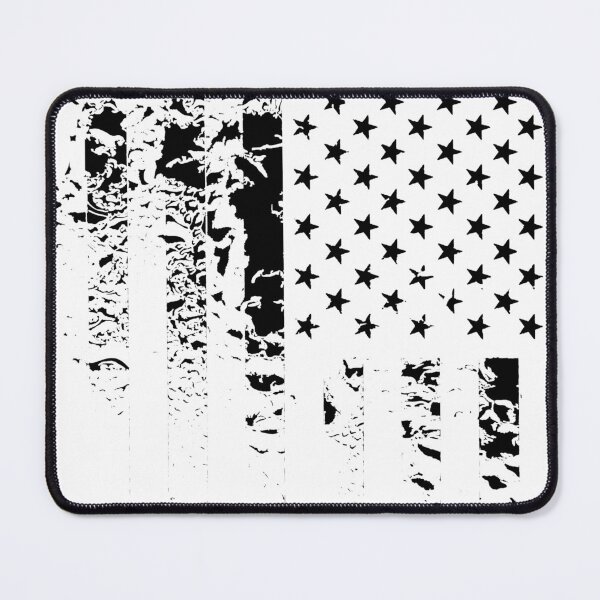 Item preview, Blackout American Flag designed and sold by Talreau.