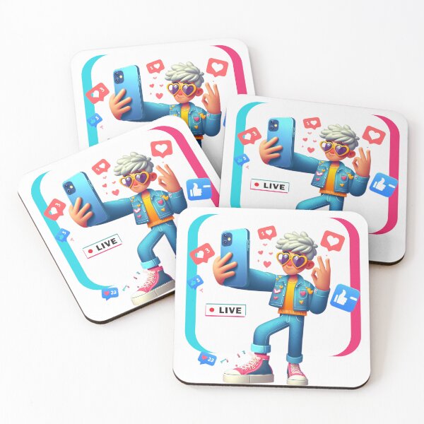 Item preview, Social Media Influencer designed and sold by  ViralVisionsCreating .