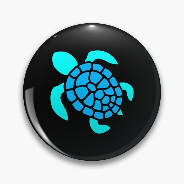 Item preview, Water Turtle Swimming Sea Shell Pattern Cute designed and sold by shirt-o-mat.