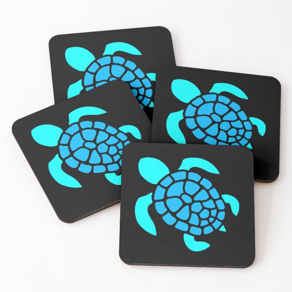 Item preview, Water Turtle Swimming Sea Shell Pattern Cute designed and sold by shirt-o-mat.