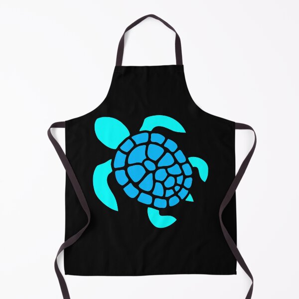 Item preview, Water Turtle Swimming Sea Shell Pattern Cute designed and sold by shirt-o-mat.