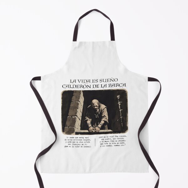 Item preview, Quote from 'Life is a Dream' by Calderón de la Barca designed and sold by Filologica.