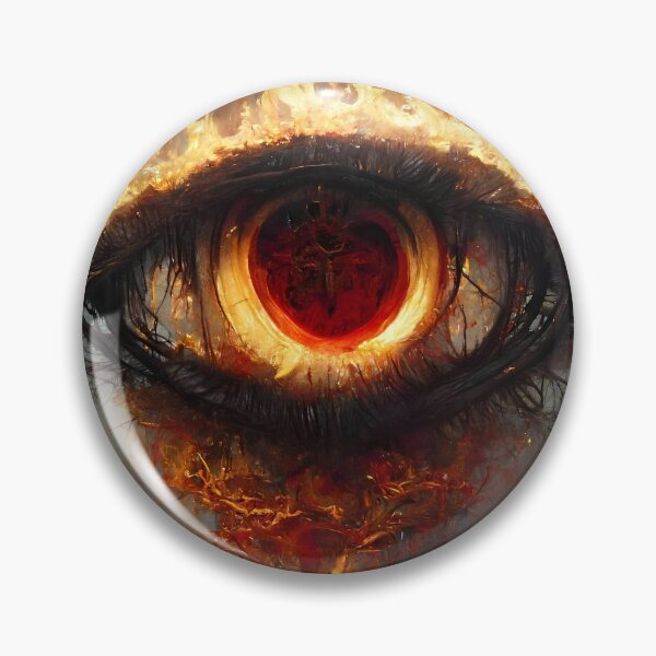 Item preview, Infernal Eye of the Flame Realm designed and sold by Amr Siam.
