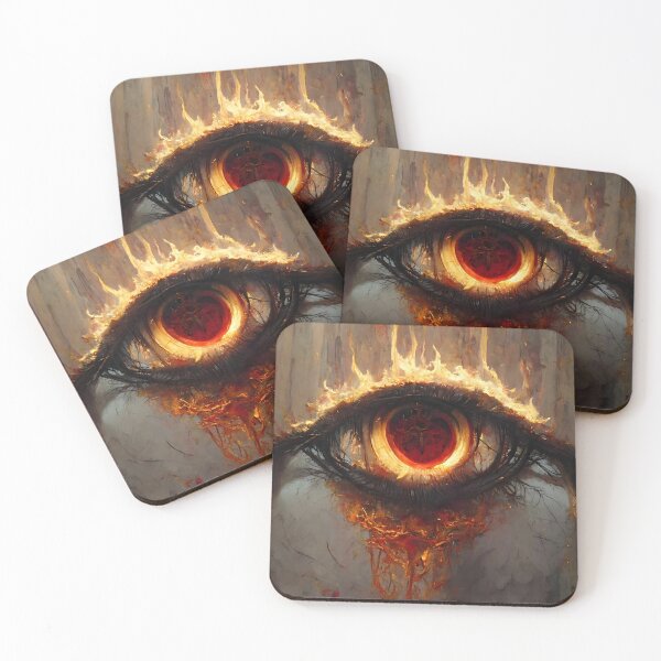 Item preview, Infernal Eye of the Flame Realm designed and sold by Amr Siam.