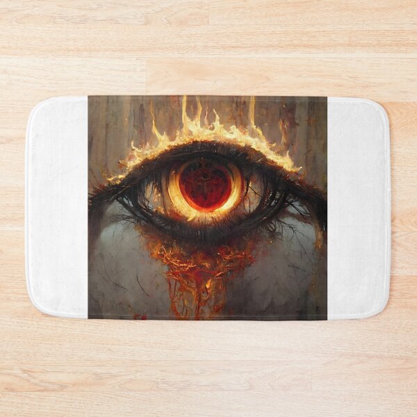 Item preview, Infernal Eye of the Flame Realm designed and sold by Amr Siam.
