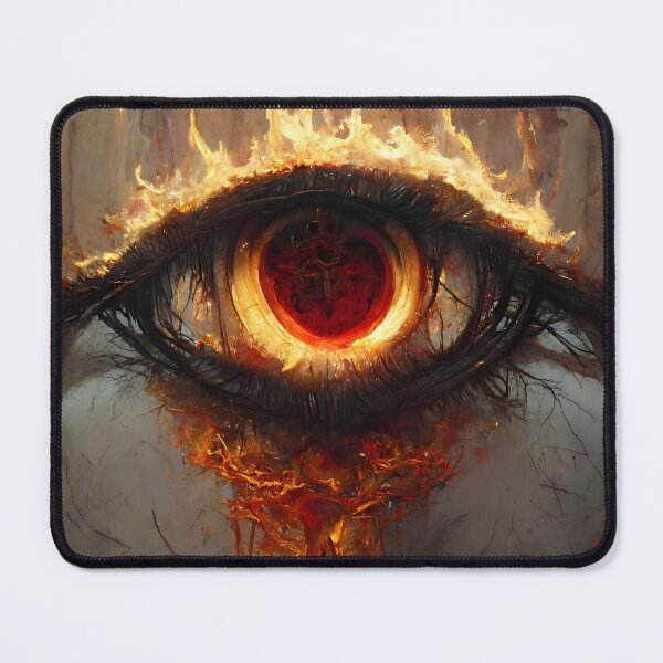 Item preview, Infernal Eye of the Flame Realm designed and sold by Amr Siam.