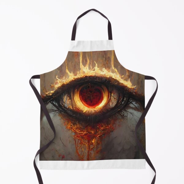 Item preview, Infernal Eye of the Flame Realm designed and sold by Amr Siam.