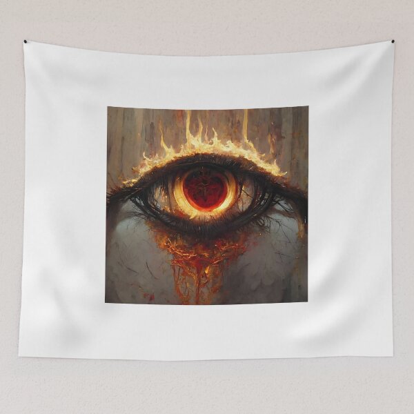 Item preview, Infernal Eye of the Flame Realm designed and sold by Amr Siam.