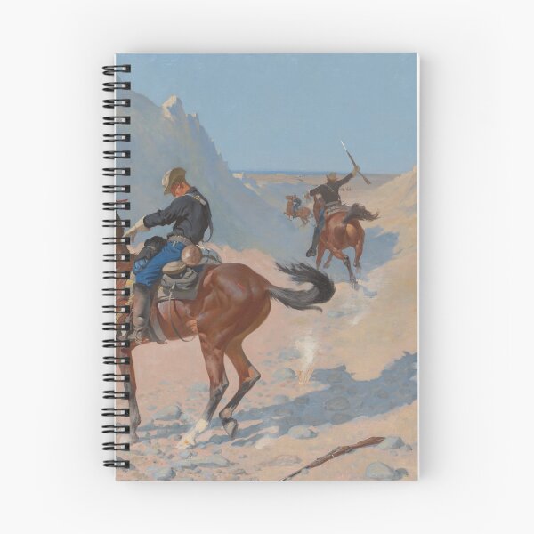 Item preview, Vintage Western Cowboys Riding Horses designed and sold by Freshfroot.