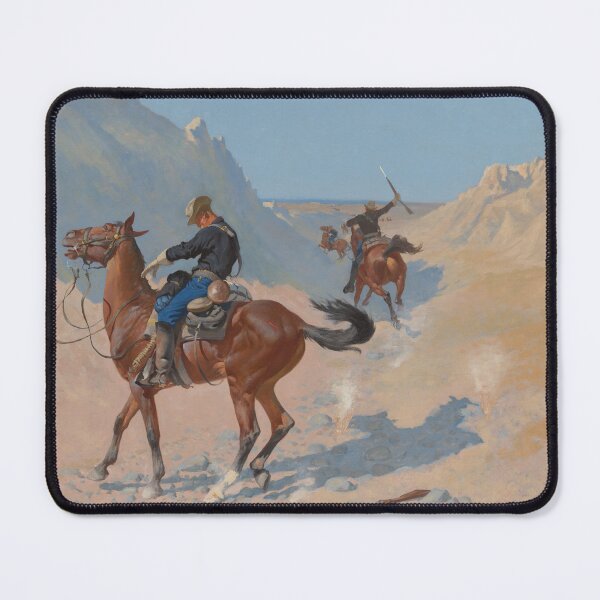 Item preview, Vintage Western Cowboys Riding Horses designed and sold by Freshfroot.