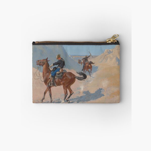 Item preview, Vintage Western Cowboys Riding Horses designed and sold by Freshfroot.