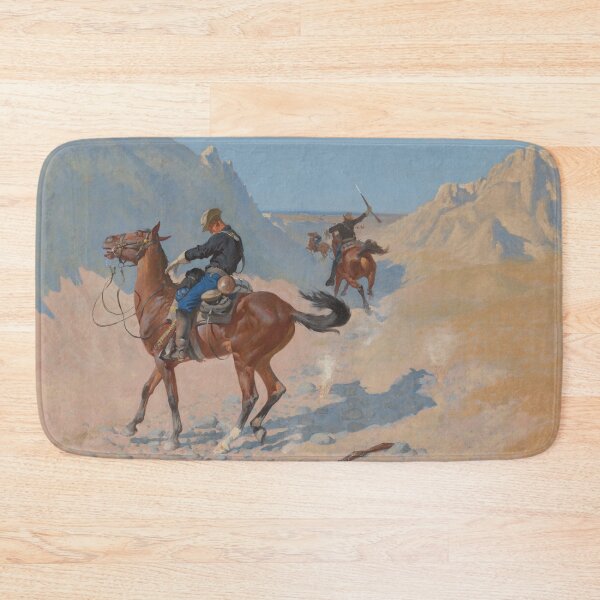 Item preview, Vintage Western Cowboys Riding Horses designed and sold by Freshfroot.
