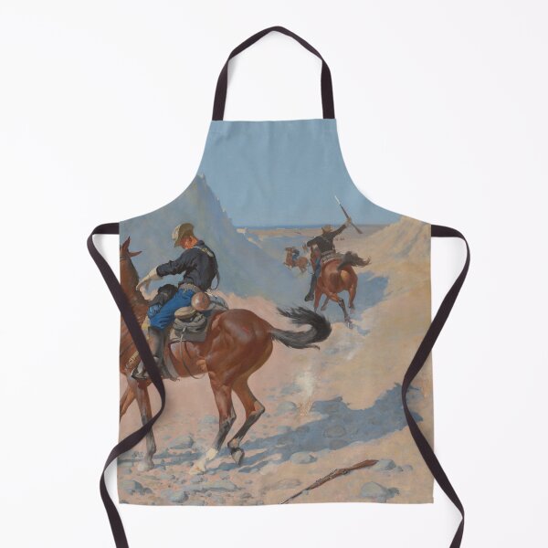 Item preview, Vintage Western Cowboys Riding Horses designed and sold by Freshfroot.