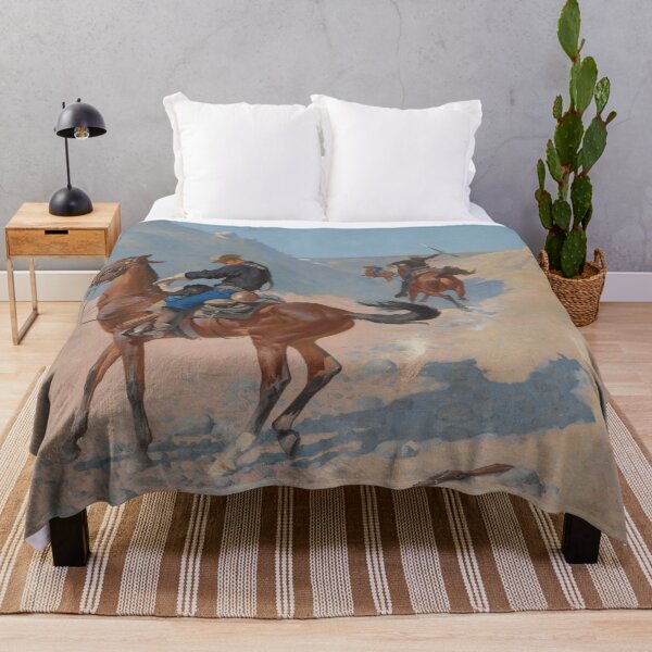 Item preview, Vintage Western Cowboys Riding Horses designed and sold by Freshfroot.