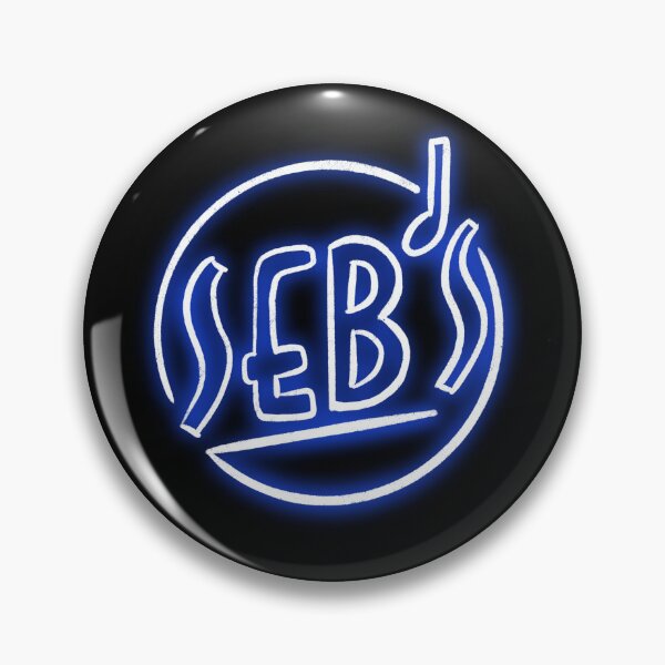 Item preview, Seb’s (from La La Land) - Black Sticker  designed and sold by Seb’s Jazz  Shop.