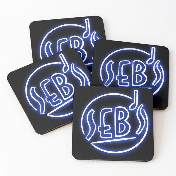 Item preview, Seb’s (from La La Land) - Black Sticker  designed and sold by Seb’s Jazz  Shop.
