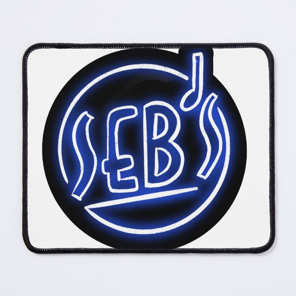 Item preview, Seb’s (from La La Land) - Black Sticker  designed and sold by Seb’s Jazz  Shop.