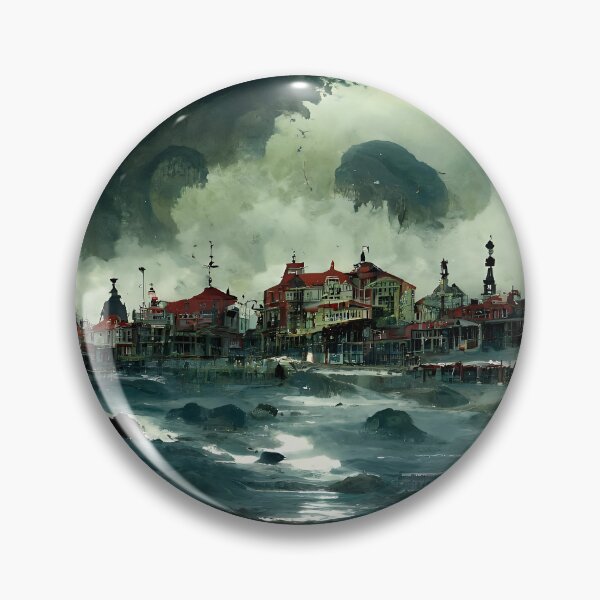 Item preview, Stormfront Over the Forgotten Shoreline designed and sold by Amr Siam.