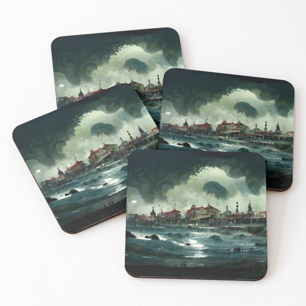 Item preview, Stormfront Over the Forgotten Shoreline designed and sold by Amr Siam.