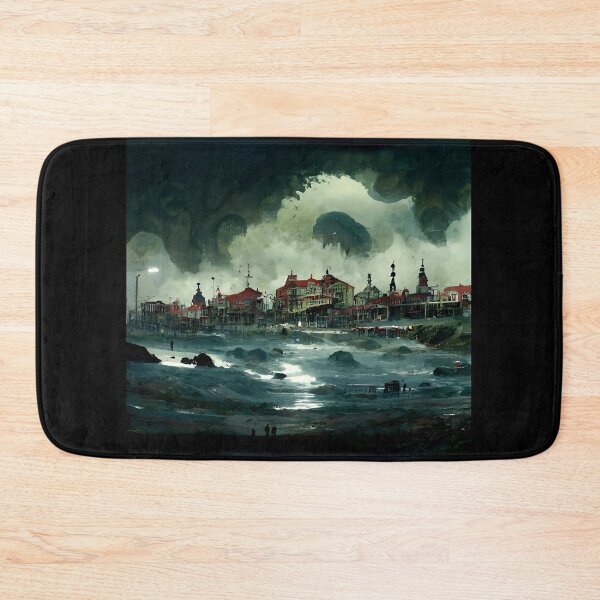 Item preview, Stormfront Over the Forgotten Shoreline designed and sold by Amr Siam.