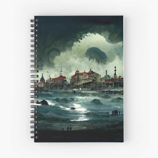 Item preview, Stormfront Over the Forgotten Shoreline designed and sold by Amr Siam.