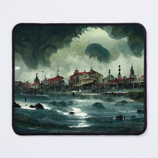 Item preview, Stormfront Over the Forgotten Shoreline designed and sold by Amr Siam.
