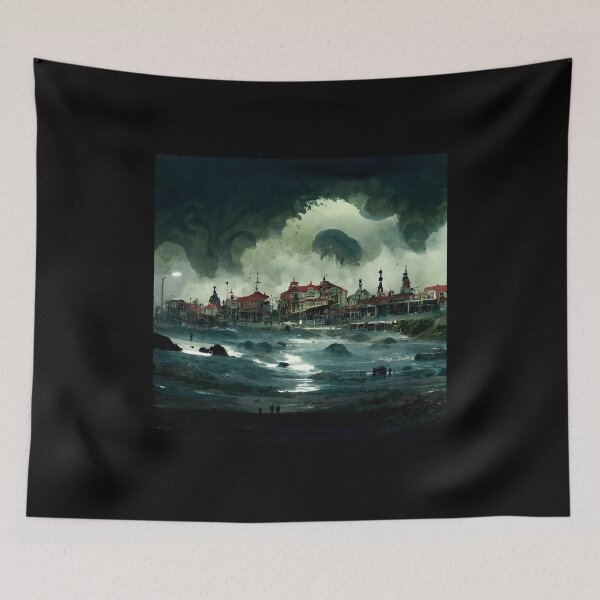 Item preview, Stormfront Over the Forgotten Shoreline designed and sold by Amr Siam.