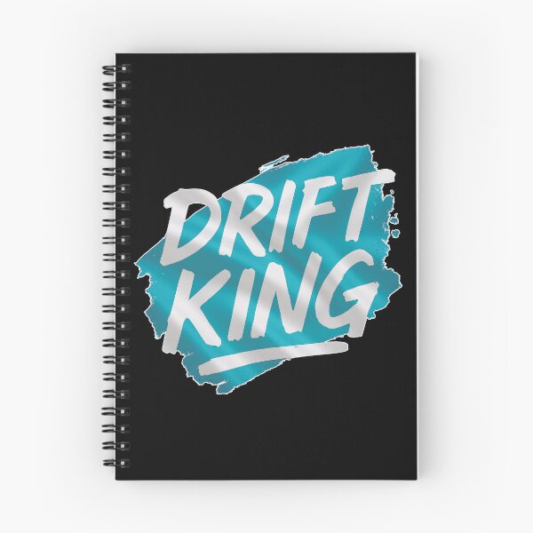 Item preview, Drift King – JDM Car Culture Brush Script Design designed and sold by Michael van der Hoorn.