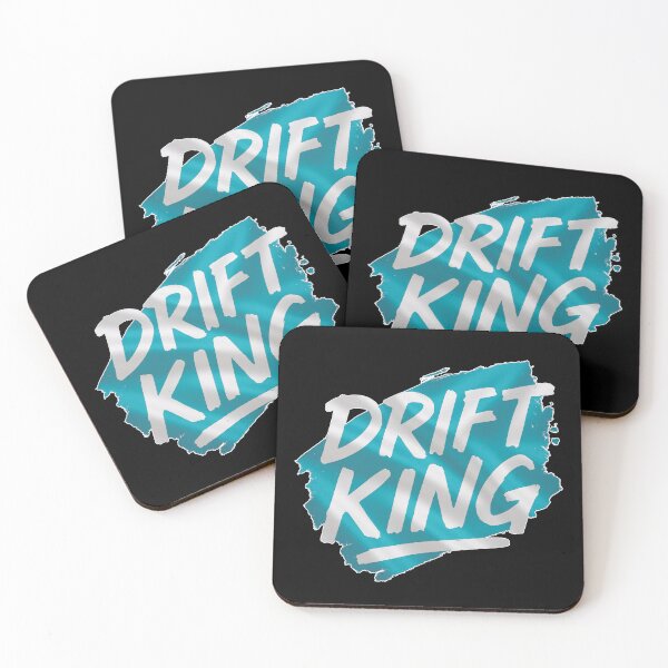 Item preview, Drift King – JDM Car Culture Brush Script Design designed and sold by Michael van der Hoorn.