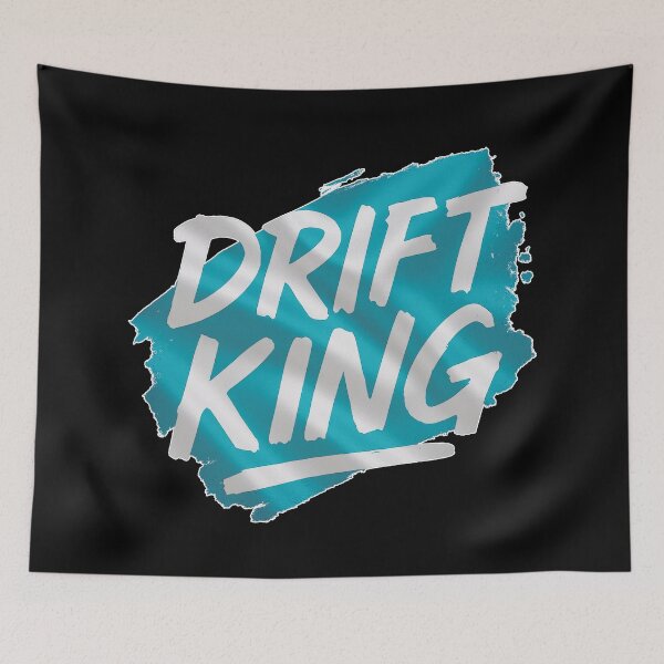 Item preview, Drift King – JDM Car Culture Brush Script Design designed and sold by Michael van der Hoorn.