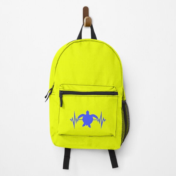 Item preview, Water Turtle Pulse Frequency Heartbeat Line ECG Silhouette designed and sold by shirt-o-mat.