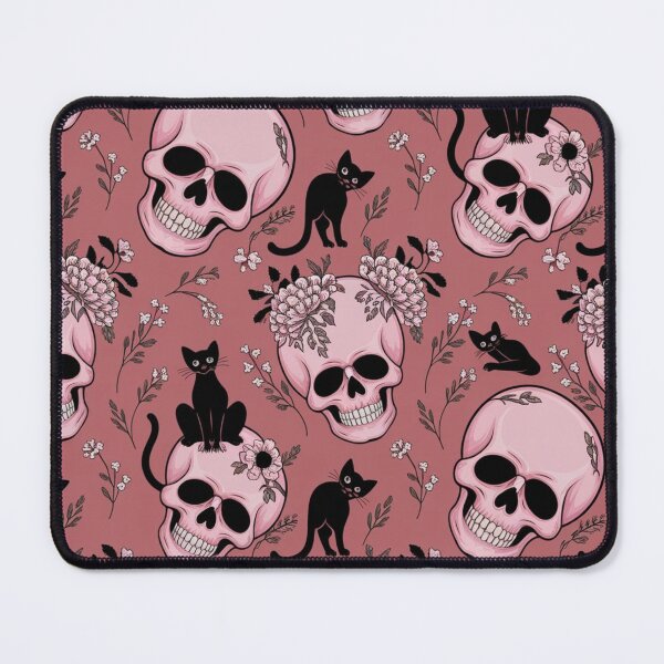 Artikelvorschau, Rosa Totenkopf Goth entworfen und verkauft von CandyVenom.