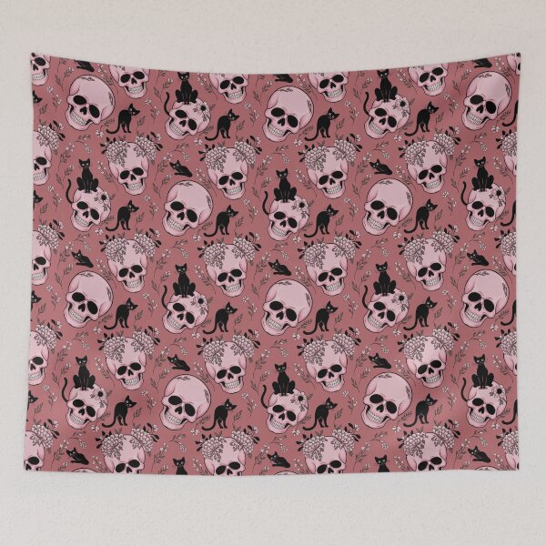 Item preview, Pink Skull Goth designed and sold by CandyVenom.
