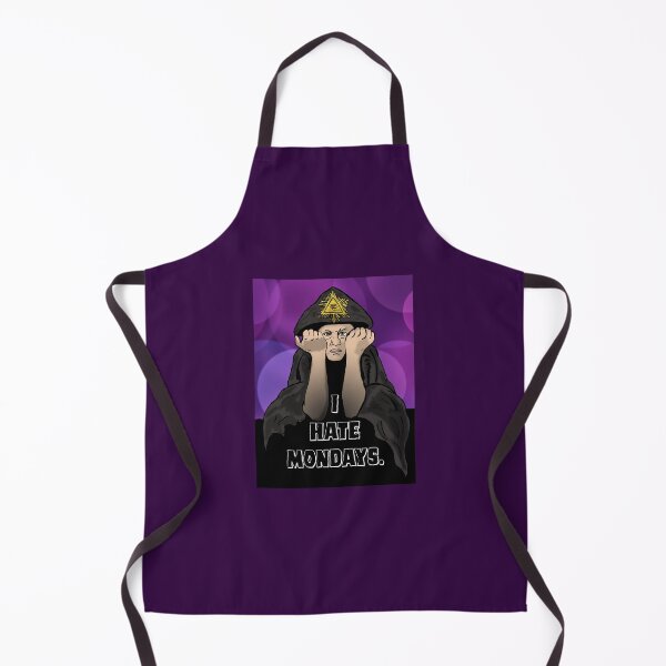 Item preview, Alister Crowley- I Hate Mondays designed and sold by TLBugg.