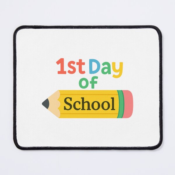 Item preview, 1st Day of School Cute Pencil designed and sold by Alex Songs.