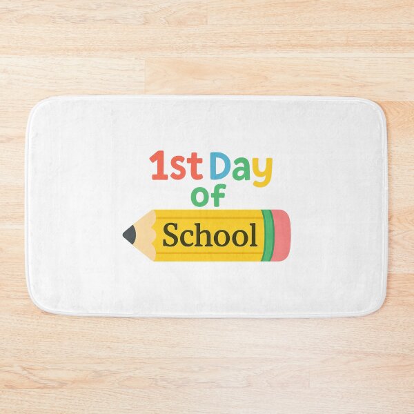 Item preview, 1st Day of School Cute Pencil designed and sold by Alex Songs.