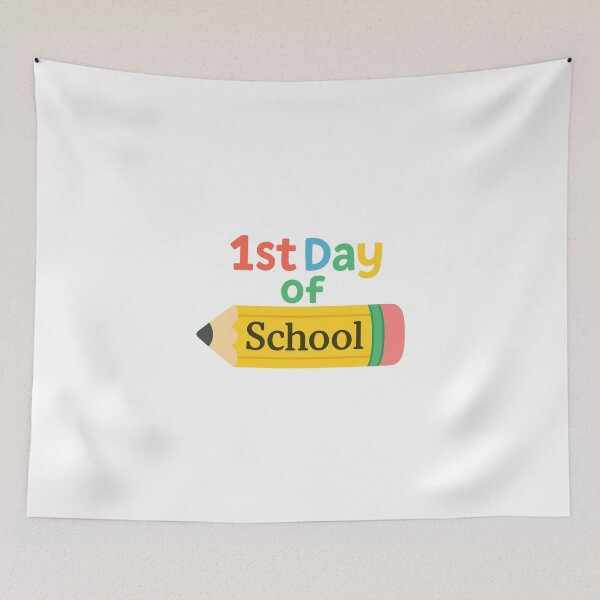 Item preview, 1st Day of School Cute Pencil designed and sold by Alex Songs.