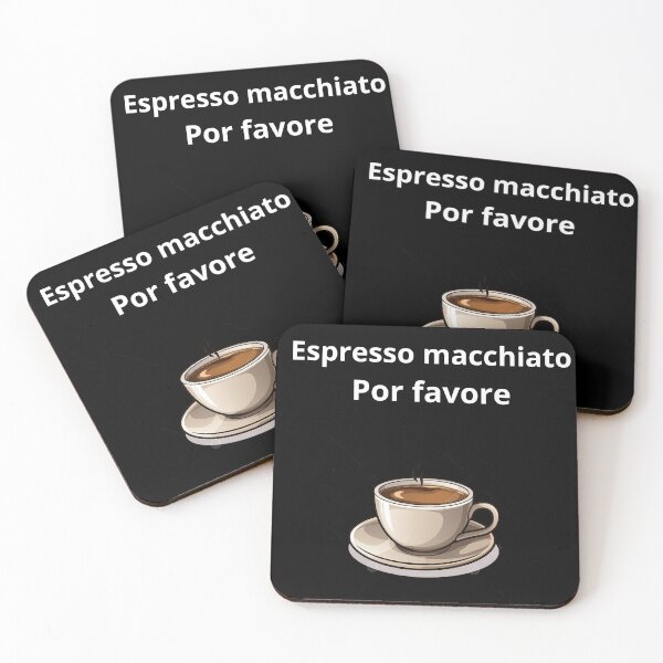 Item preview, Espresso macchiato designed and sold by CoolShop007.