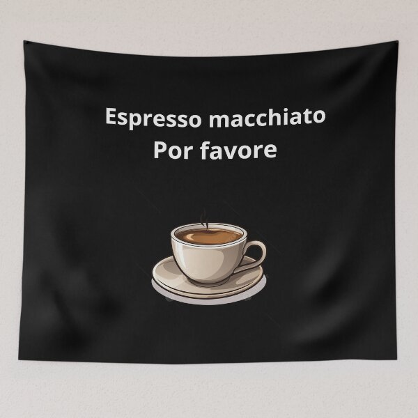 Item preview, Espresso macchiato designed and sold by CoolShop007.