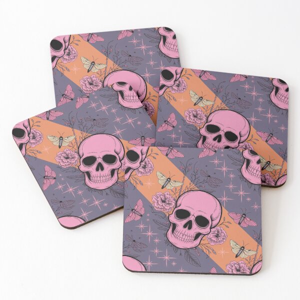 Item preview, Pink Skull Halloween designed and sold by CandyVenom.