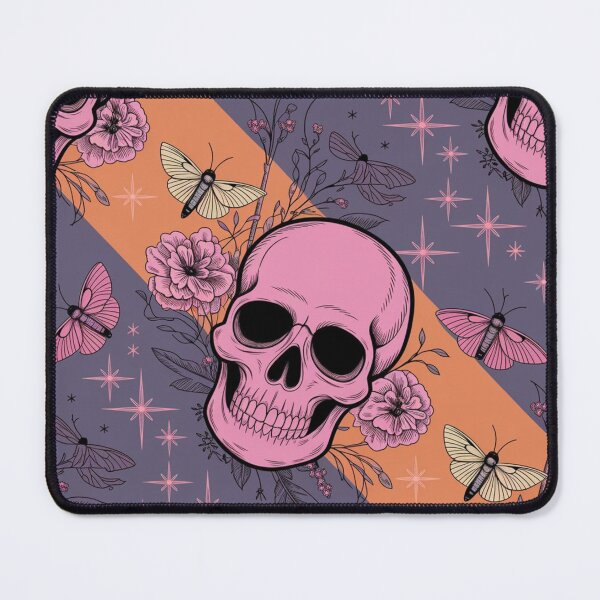 Item preview, Pink Skull Halloween designed and sold by CandyVenom.