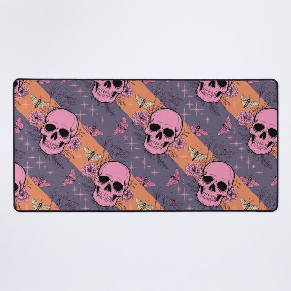 Item preview, Pink Skull Halloween designed and sold by CandyVenom.