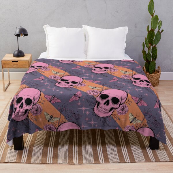 Item preview, Pink Skull Halloween designed and sold by CandyVenom.