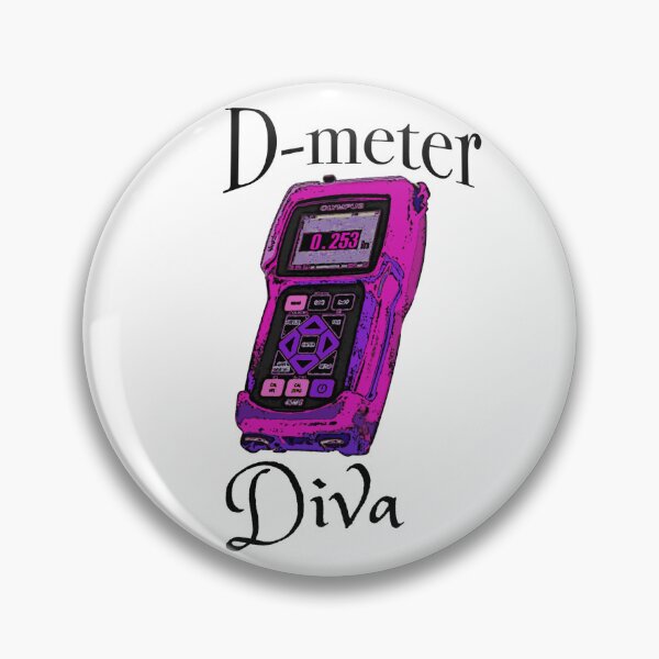 Item preview, D meter diva designed and sold by CrudeorRefined.
