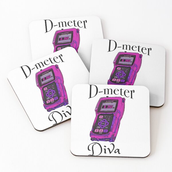Item preview, D meter diva designed and sold by CrudeorRefined.