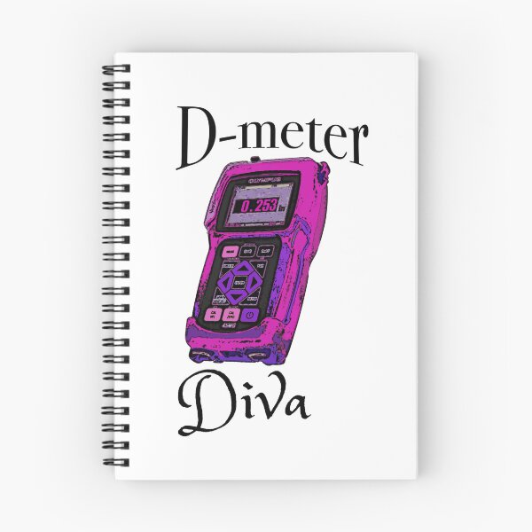 Item preview, D meter diva designed and sold by CrudeorRefined.