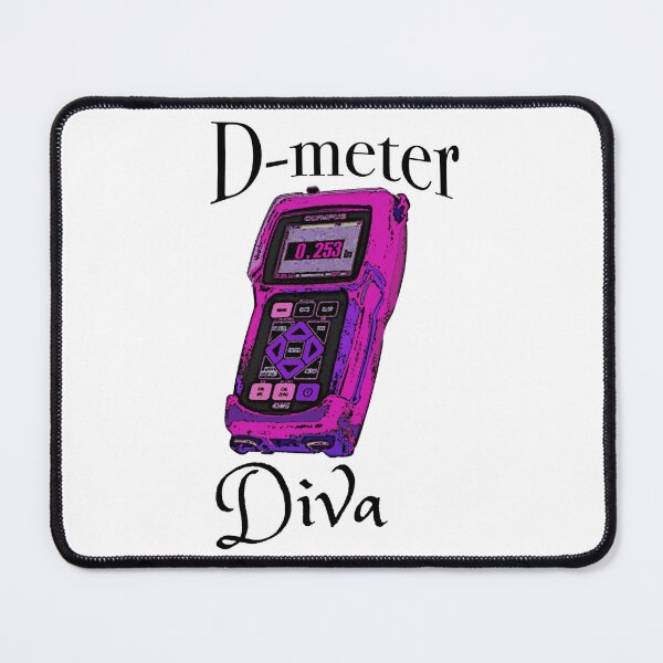 Item preview, D meter diva designed and sold by CrudeorRefined.