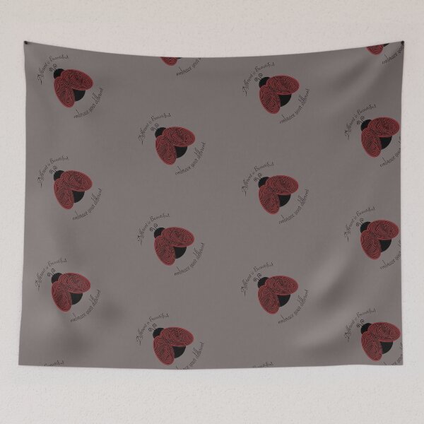 Item preview, Lady bug designed and sold by thePaintedHook.