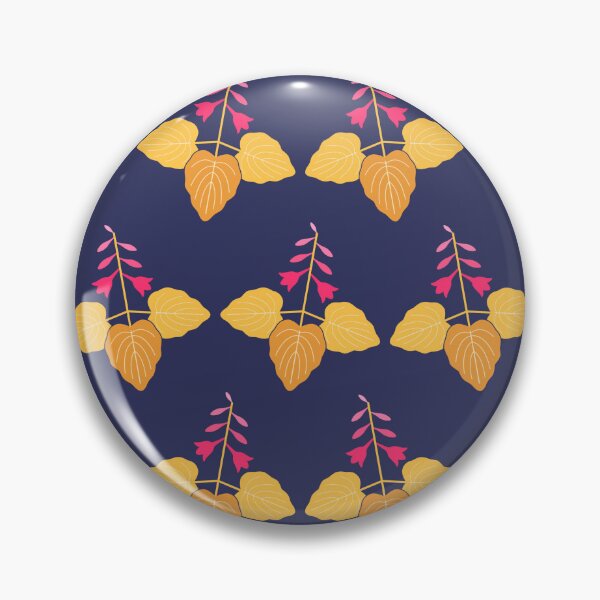 Item preview, March 13th Birth Flower Hosta Pattern designed and sold by birthflower.