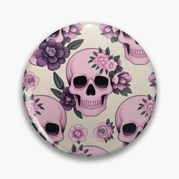 Item preview, Pink Skull Cute designed and sold by CandyVenom.
